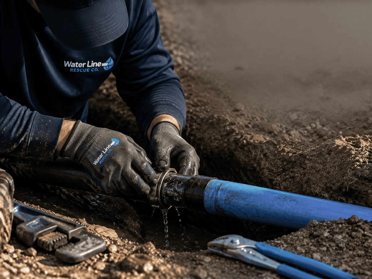 Why choose Water Line Repair in Leeds, ND